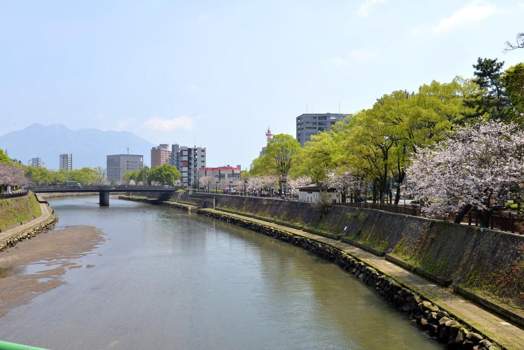 Kagoshima Tokyu Rei Hotel Kültér fotó