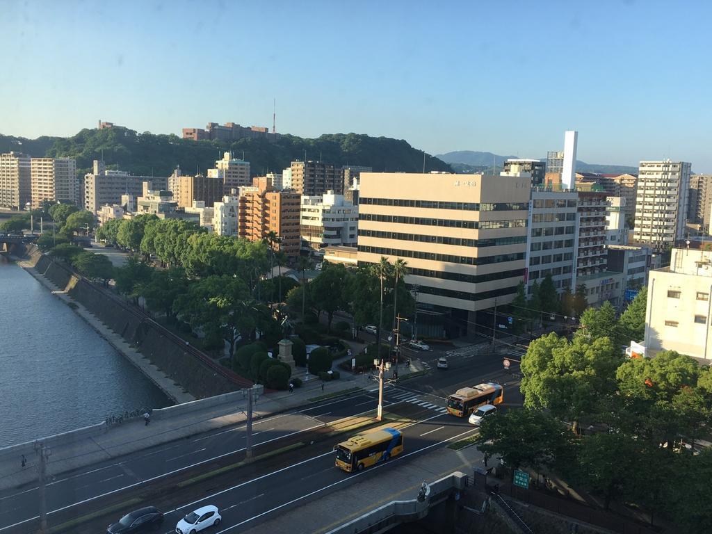 Kagoshima Tokyu Rei Hotel Kültér fotó