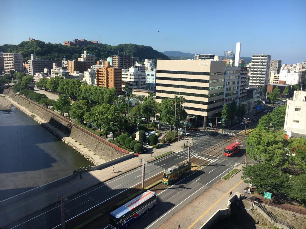 Kagoshima Tokyu Rei Hotel Kültér fotó