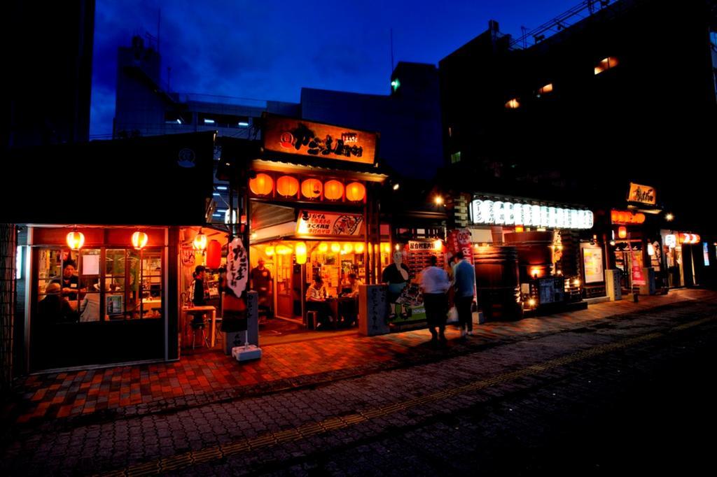 Kagoshima Tokyu Rei Hotel Kültér fotó