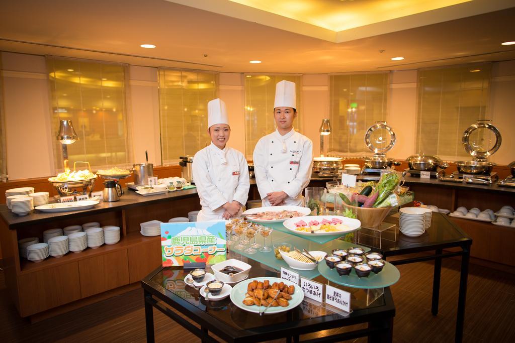 Kagoshima Tokyu Rei Hotel Kültér fotó